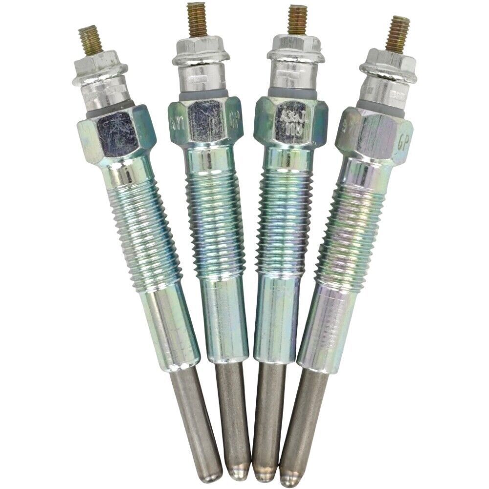 4X Glow Plug SBA185366040 for Ford New Holland L160 LS160 L170 LS170 L175 L225