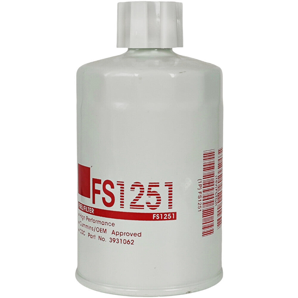 Fuel Water Separator Filter FS1251 for Fleetguard BF1226 33472 3843760 71104220