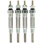 4X Glow Plug MD050212 for Mitsubishi Triton Pajero L200 L300 4D55 4D56 2.5L 12V