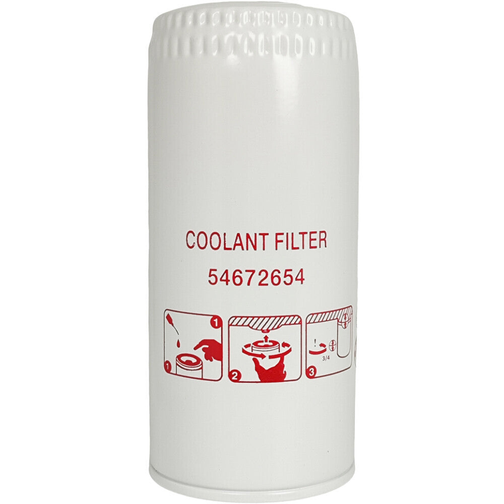 39907175 54672654 Spin-On Coolant Oil Filter for Ingersoll Rand Air Compressor