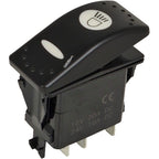 701/60004 Rocker Switch for JCB Backhoe Loader 214 215 216 217 3D 12V 6 PIN