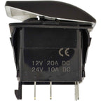 701/60004 Rocker Switch for JCB Backhoe Loader 214 215 216 217 3D 12V 6 PIN