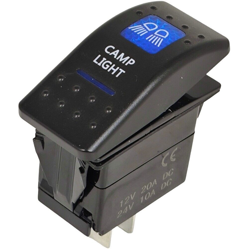 1001090460 Work Light Rocker Switch for JLG G12-55A G10-55A 12V 20A 24V 10A DC