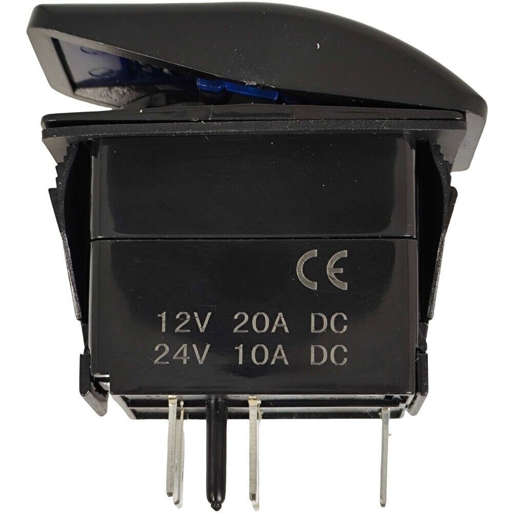 1001090460 Work Light Rocker Switch for JLG G12-55A G10-55A 12V 20A 24V 10A DC
