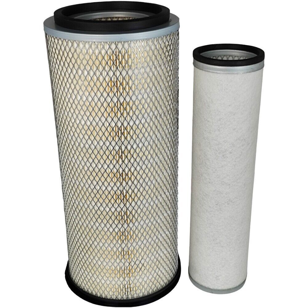 Air Filter Set for Ford New Holland 7600 7700 6610 TW5 555C 555D 575D A62 H48