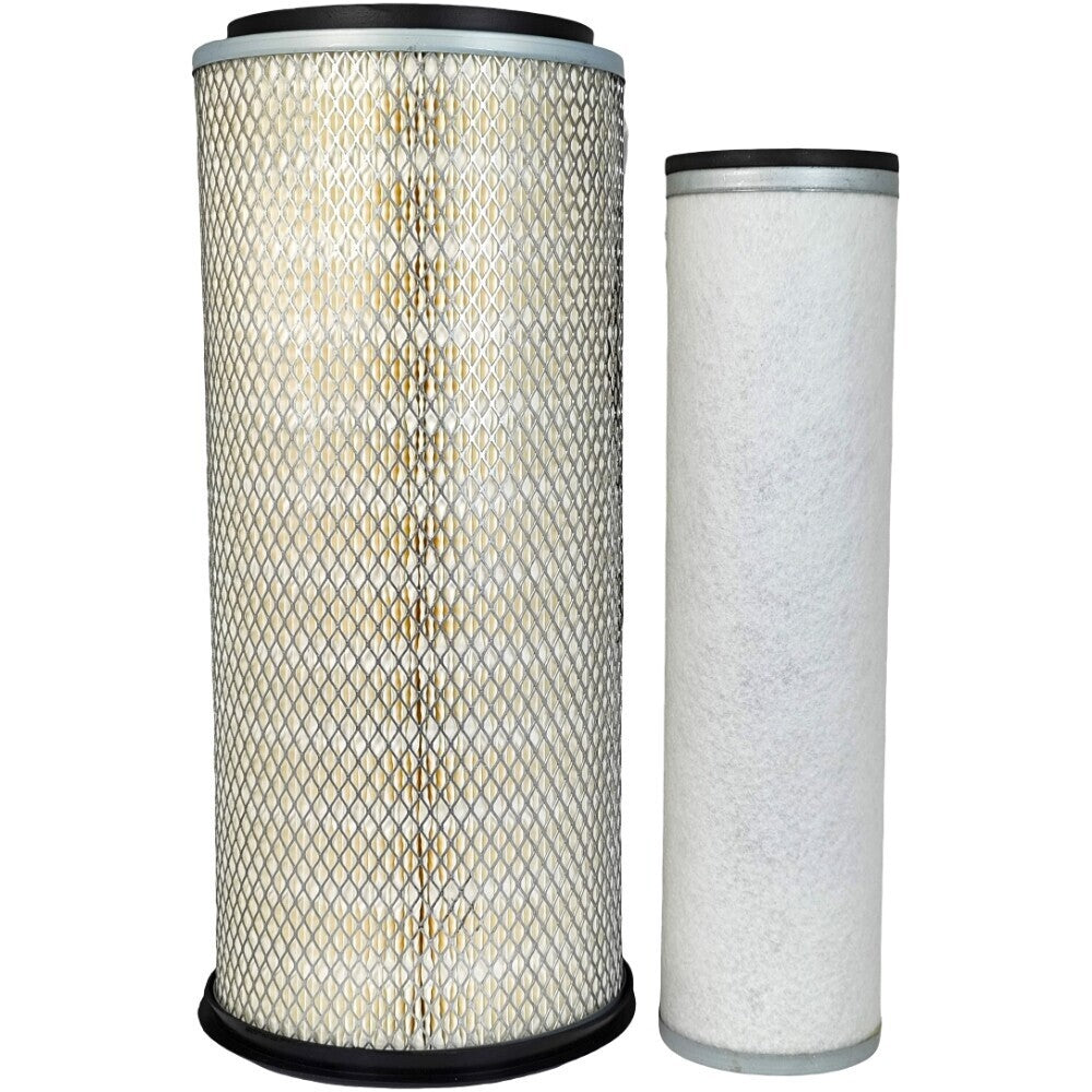 Air Filter Set for Ford New Holland 7600 7700 6610 TW5 555C 555D 575D A62 H48