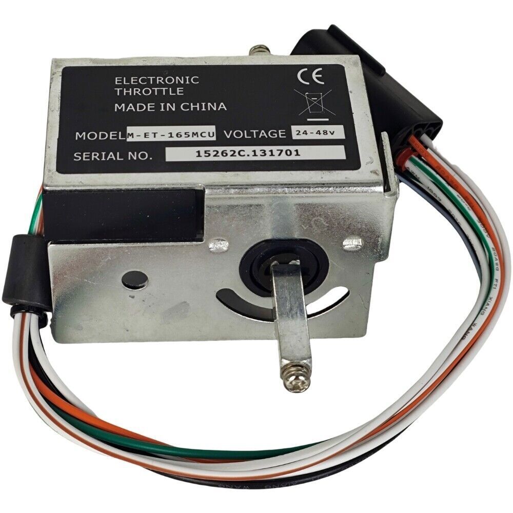ET-165MCU 24-48V Electronic Throttle for Curtis Forklift Stacker Pallet Truck