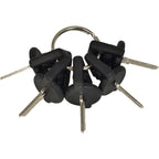 5X 107151-001 089216-001 Ignition Key for Crown GPW40 WP3035-45 WAV50-118 WAV60
