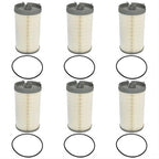 6X Fuel Filter K37-1004 for Peterbilt 389 579 Paccar MX13 PFF61653 PF9928