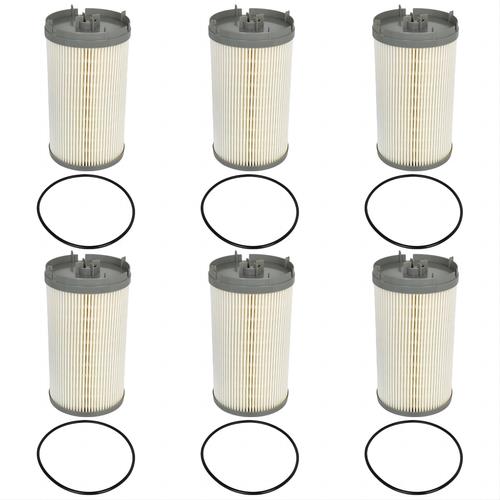 6X Fuel Filter K37-1004 for Peterbilt 389 579 Paccar MX13 PFF61653 PF9928