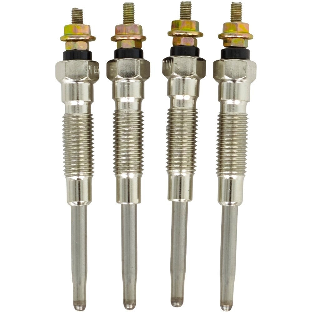 4X 12V Glow Plug 19850-54120 for Toyota Dyna Hiace Hilux 3L 5L 2L-TE Engine