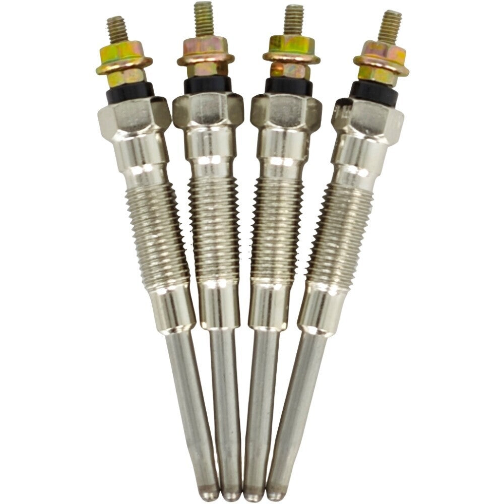 4X 12V Glow Plug 19850-54120 for Toyota Dyna Hiace Hilux 3L 5L 2L-TE Engine
