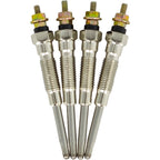 4X 12V Glow Plug 19850-54120 for Toyota Dyna Hiace Hilux 3L 5L 2L-TE Engine