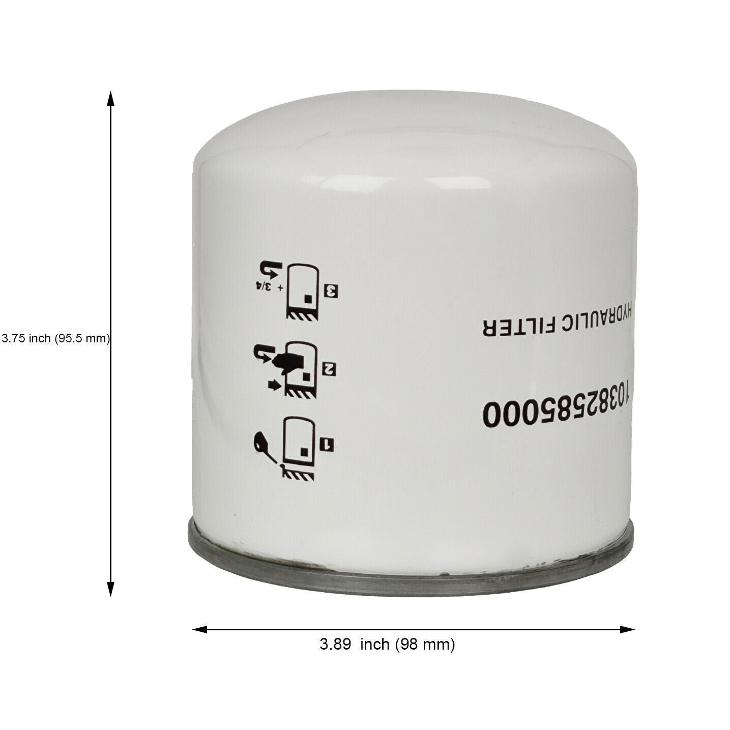 Hydraulic Oil Filter 10382585000 for Mahindra Tractor MAX 22 MAX 24 MAX 25
