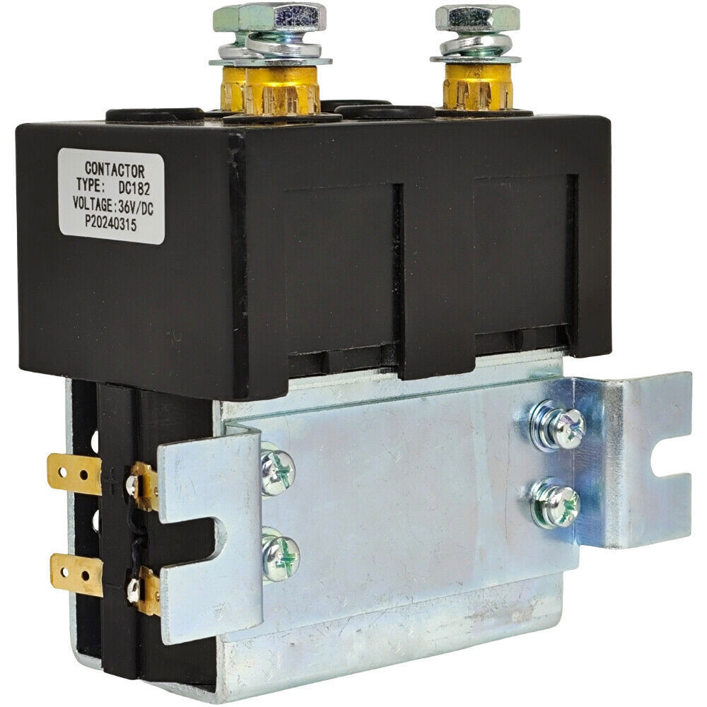 DC182 36V Reversing Contactor Solenoid for Albright Controller 3-400A Cart