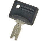 2X Ignition Key 107151-002 166 for Gehl Hyster Komatsu Yale JLG Daewoo Hitachi
