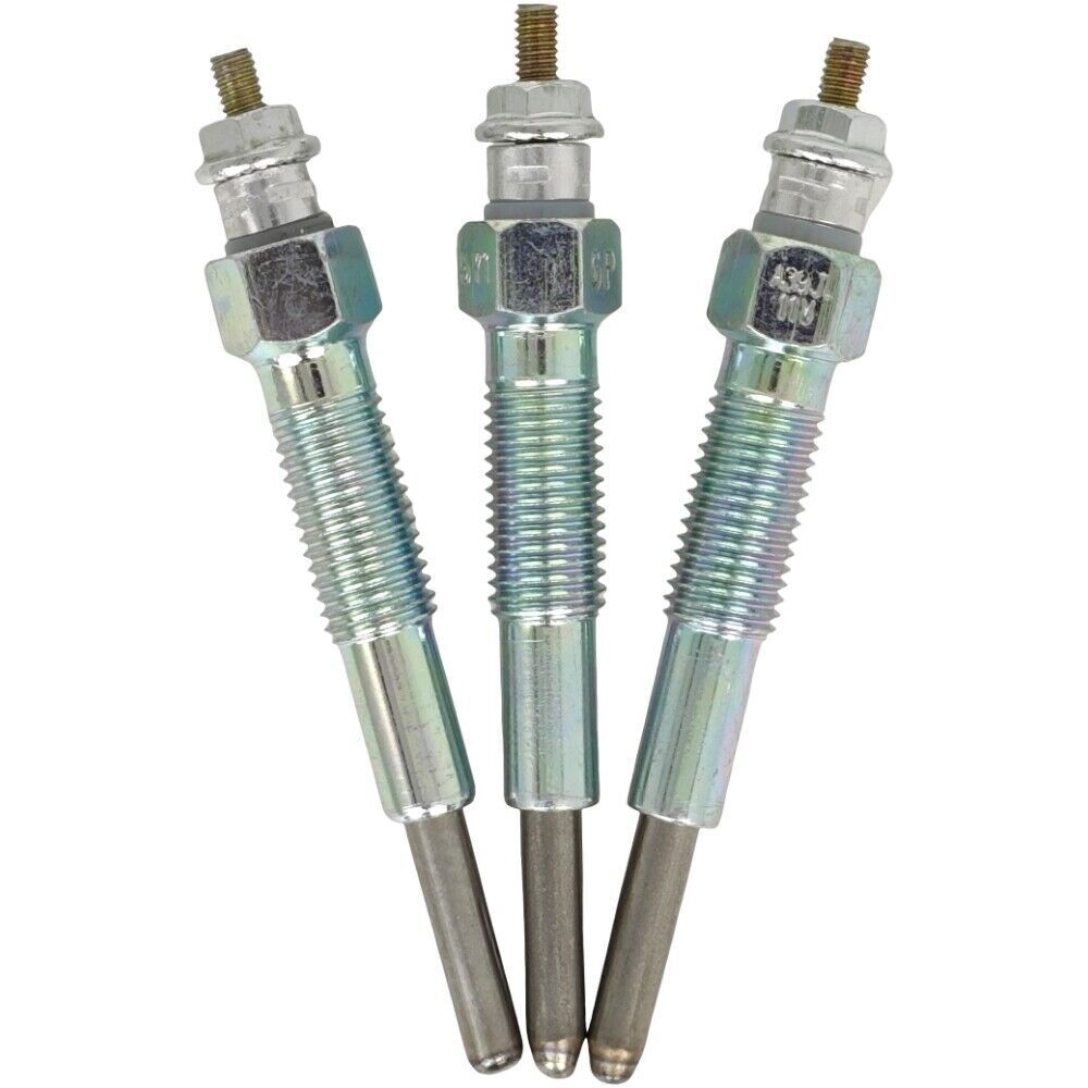 3X Glow Plug SBA185366092 SBA185366040 for Ford Tractor 1910 1925 1990 2110 3412
