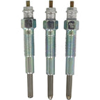 3X Glow Plug SBA185366092 SBA185366040 for Ford Tractor 1910 1925 1990 2110 3412