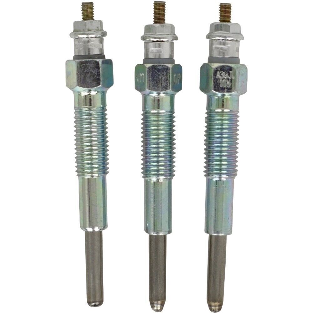 3X Glow Plug SBA185366092 SBA185366040 for Ford Tractor 1910 1925 1990 2110 3412