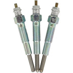 3X Glow Plug SBA185366060 for Ford Tractor 1215 1220 1300 1320 1510 1530 1620
