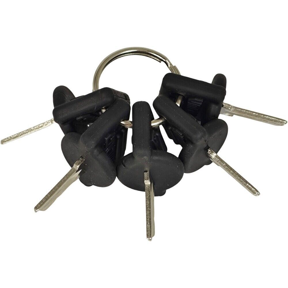 5X 107151-001 Ignition Key for Crown PE3000 PE4000 PE4500 WP3000 GPW WAVE