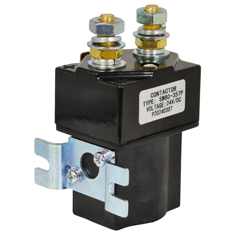 24V SW80-357P SPST Contactor Solenoid Continuous Sealed to IP66 for Albright