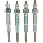 4X Glow Plug SBA185366060 for Ford New Holland L465 L565 LX465 LX485 LX565 LX665