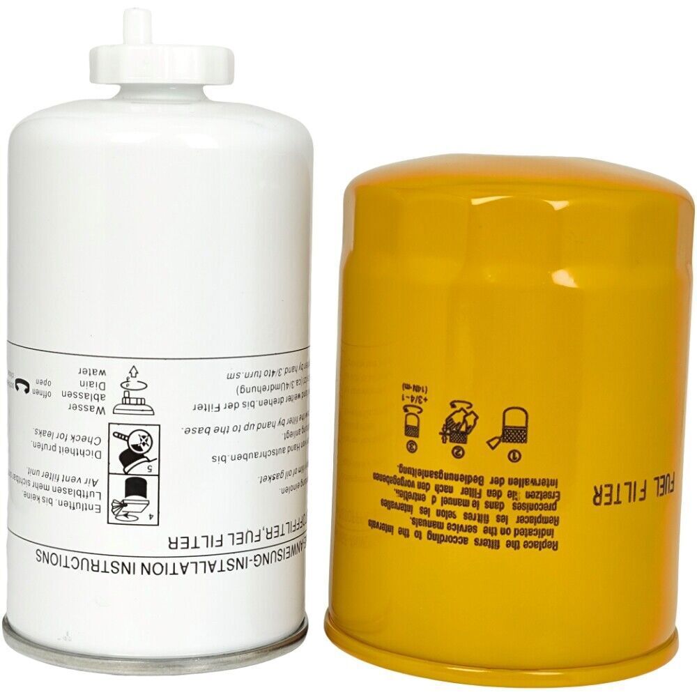Fuel Filter Kit 1J430-43060 HH1J0-43170 HH1J0-43172 for Kubota Tier 4 Engine