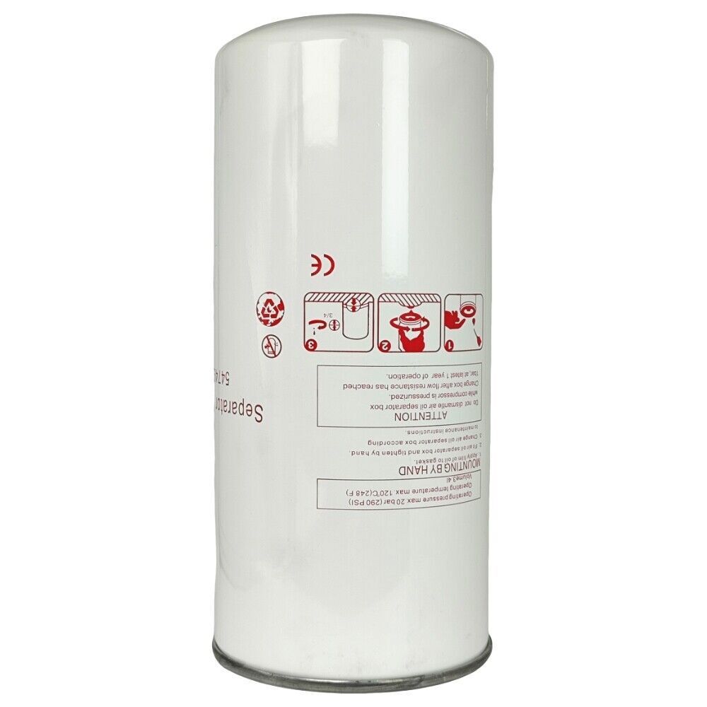 Air Oil Separator 54749247 for Ingersoll Rand Air Compressor UP6-30 Spin-On