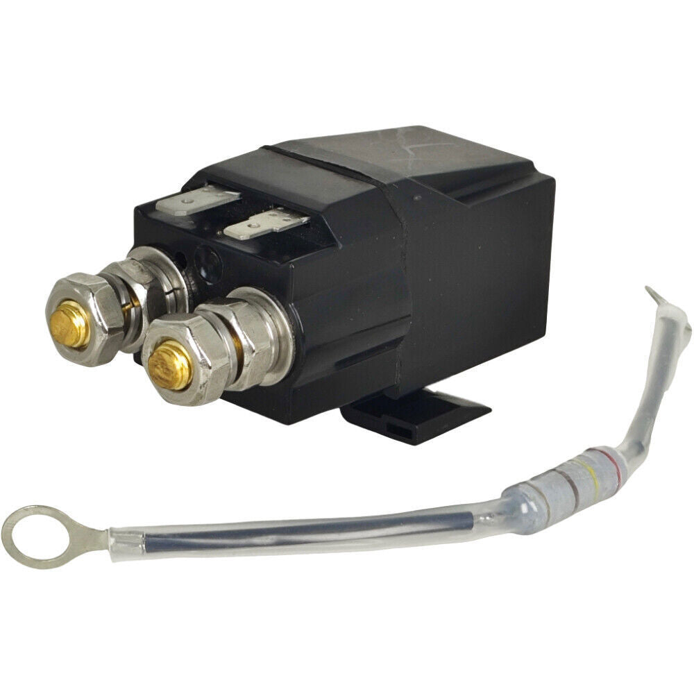 48V Golf Cart Solenoid 102865901 w/ Resistor Fit for Club Car DS Precedent Tempo