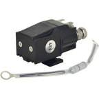 48V Golf Cart Solenoid 102865901 w/ Resistor Fit for Club Car DS Precedent Tempo