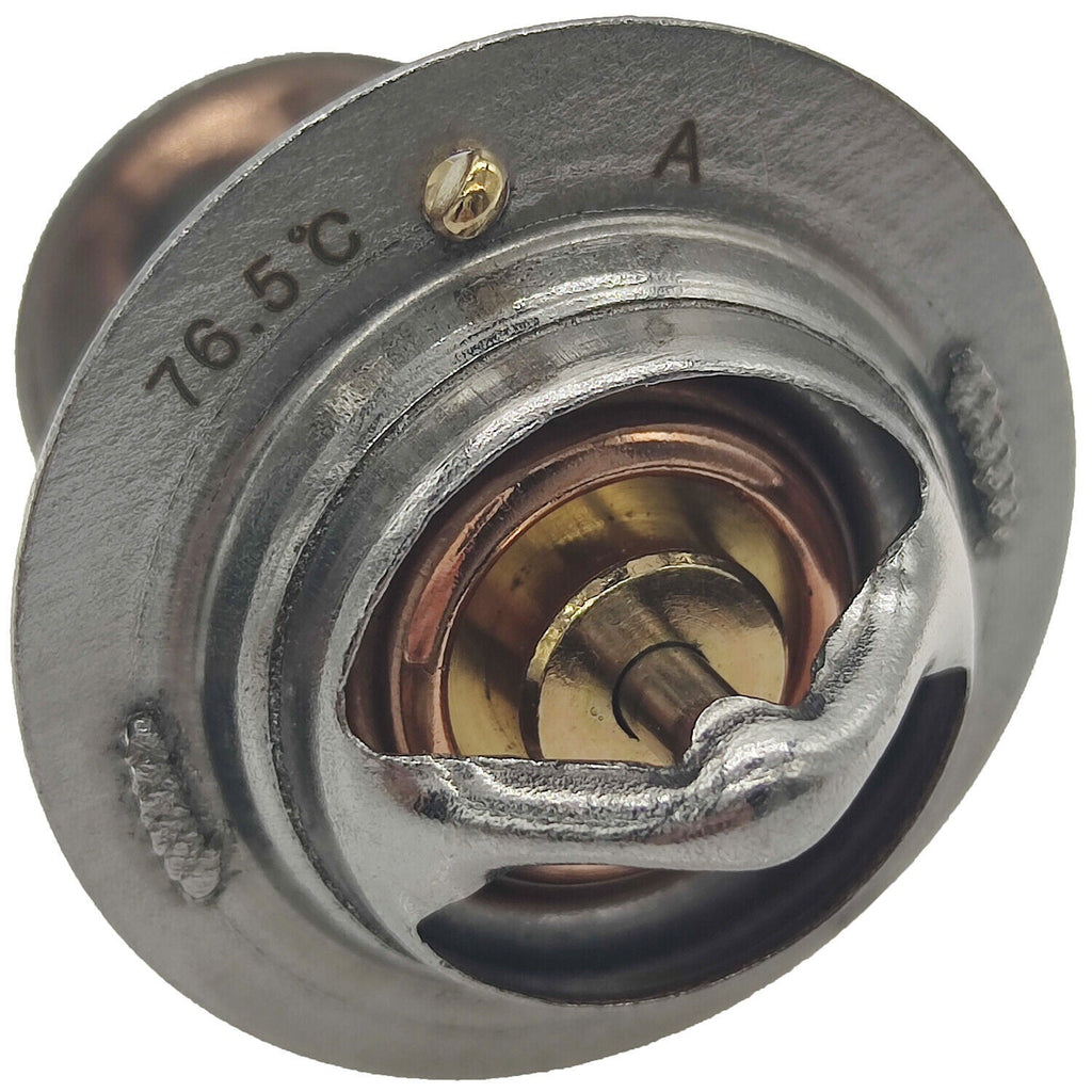 Thermostat 129470-49801 for Yanmar 3JH 4JH 4JH110 4JH2 4JH3 3JH2-E 4JH3-E 76.5℃
