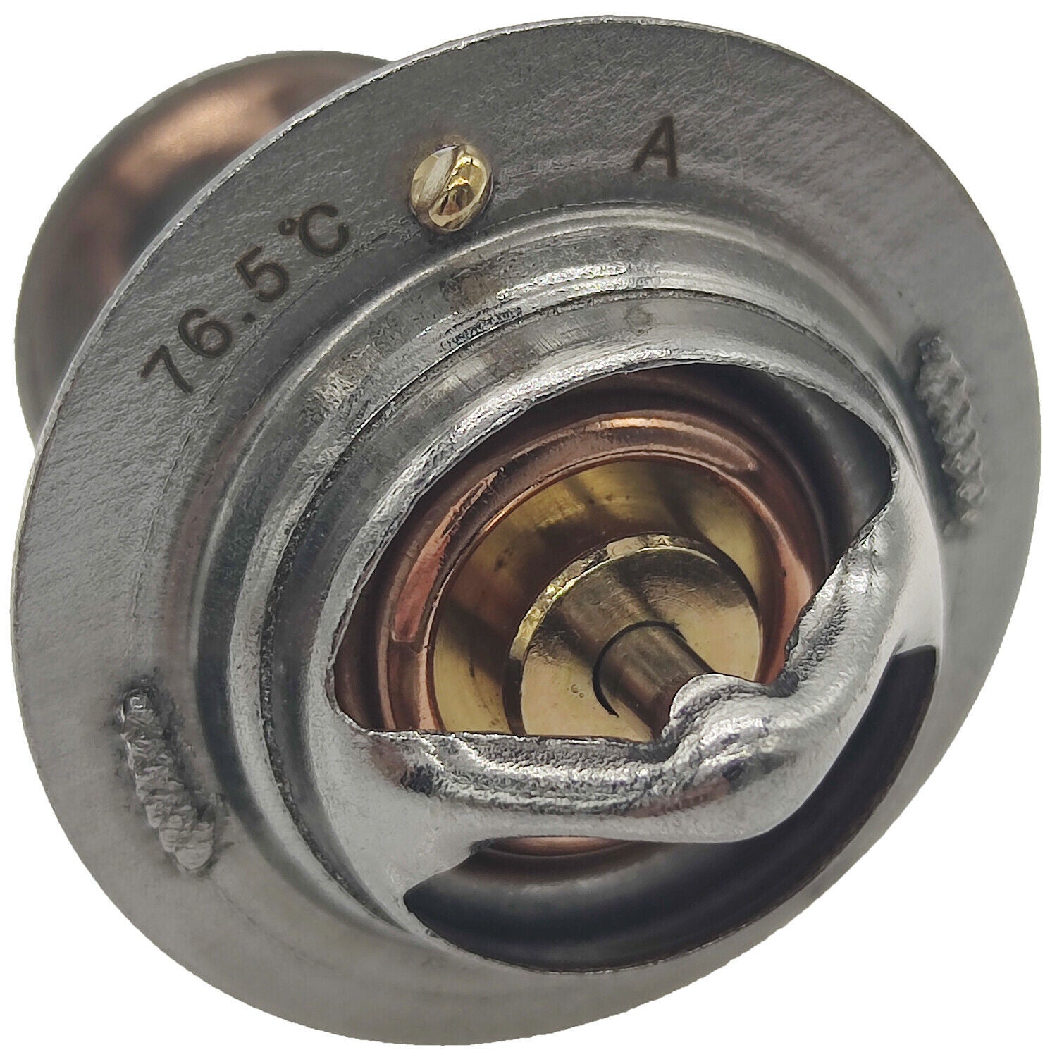 Thermostat 129470-49801 for Yanmar 3JH 4JH 4JH110 4JH2 4JH3 3JH2-E 4JH3-E 76.5℃