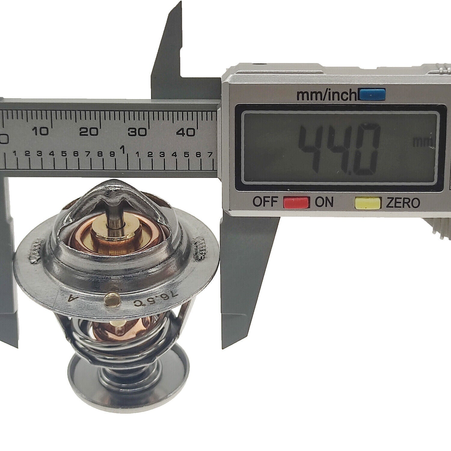 Thermostat 129470-49801 for Yanmar 3JH 4JH 4JH110 4JH2 4JH3 3JH2-E 4JH3-E 76.5℃