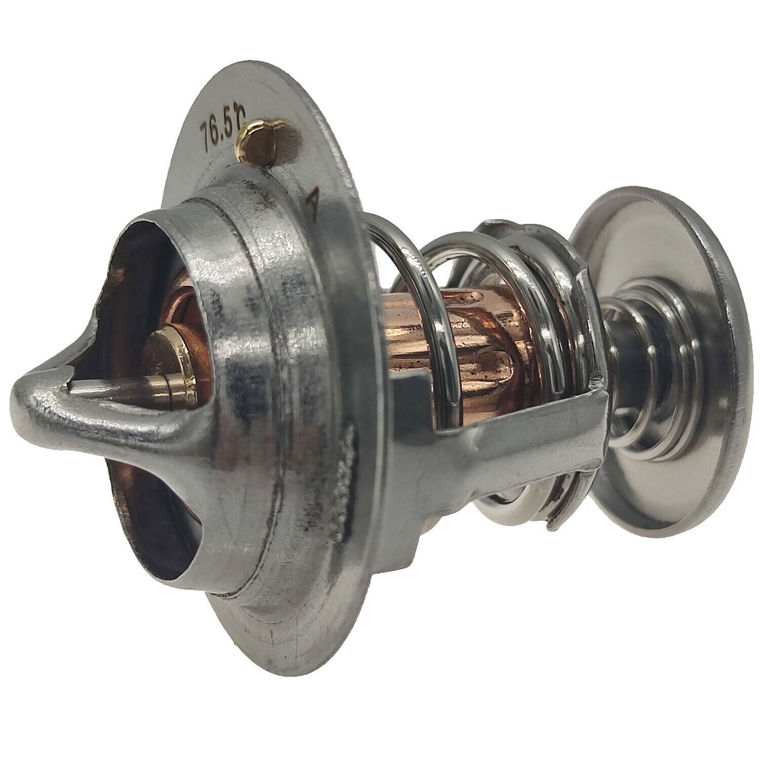Thermostat 129470-49801 for Yanmar 3JH 4JH 4JH110 4JH2 4JH3 3JH2-E 4JH3-E 76.5℃