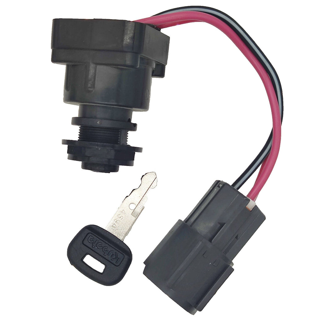 Ignition Switch Key RC411-53964 for Kubota KX41-3 KX71-3 KX91-3 KX121-3 KX161-3
