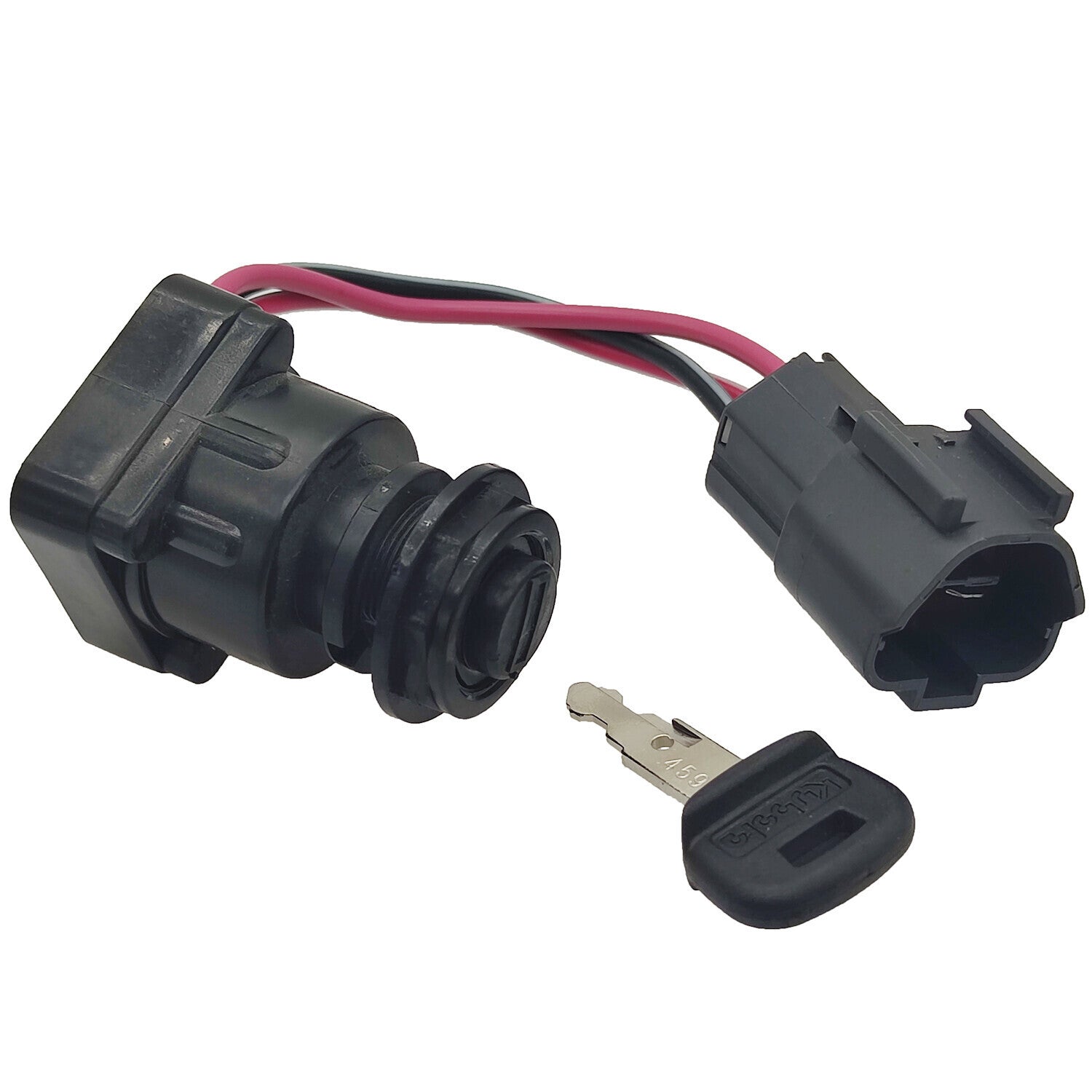 Ignition Switch Key RC411-53964 for Kubota KX41-3 KX71-3 KX91-3 KX121-3 KX161-3