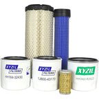 Full Service Filter Kit Fit for Kubota L3301DT L3301F Not HST Filter