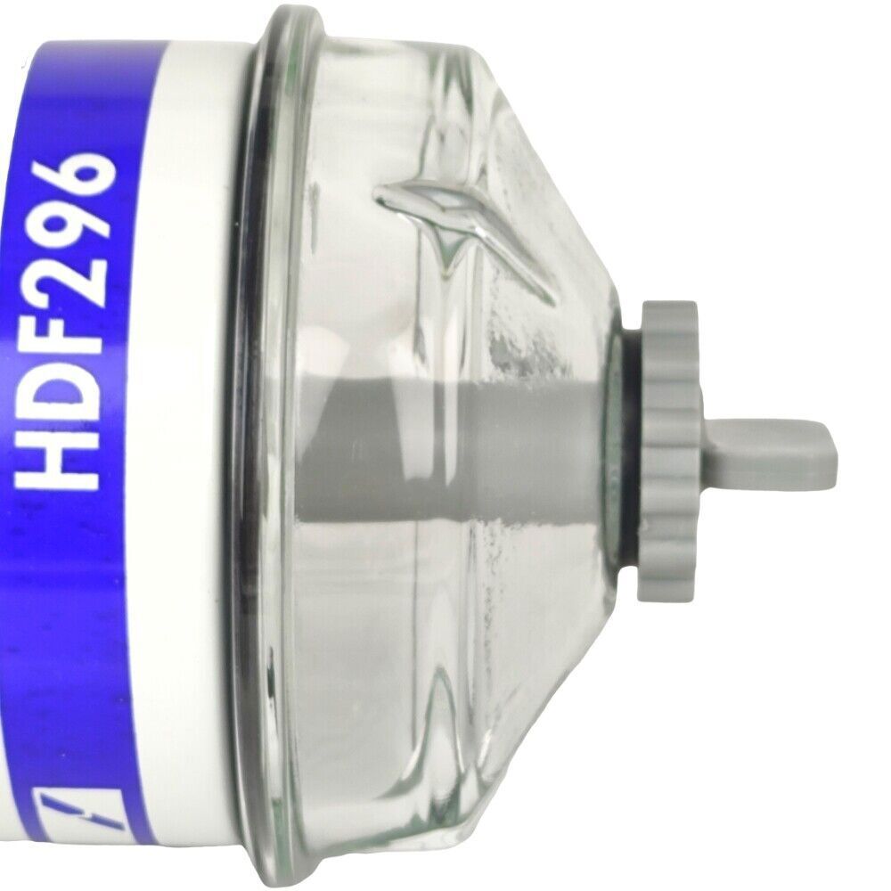 Fuel Filter Glass Fit for Bobcat 443 453 543 553 631 641 643 645 731 741 743 843