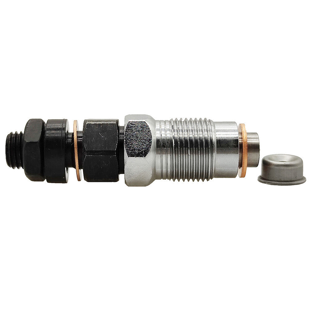 Fuel Injector w/ Washer 093500-3840 for Mitsubishi L2C L3C L3E2 S4Q2 S6S Diesel