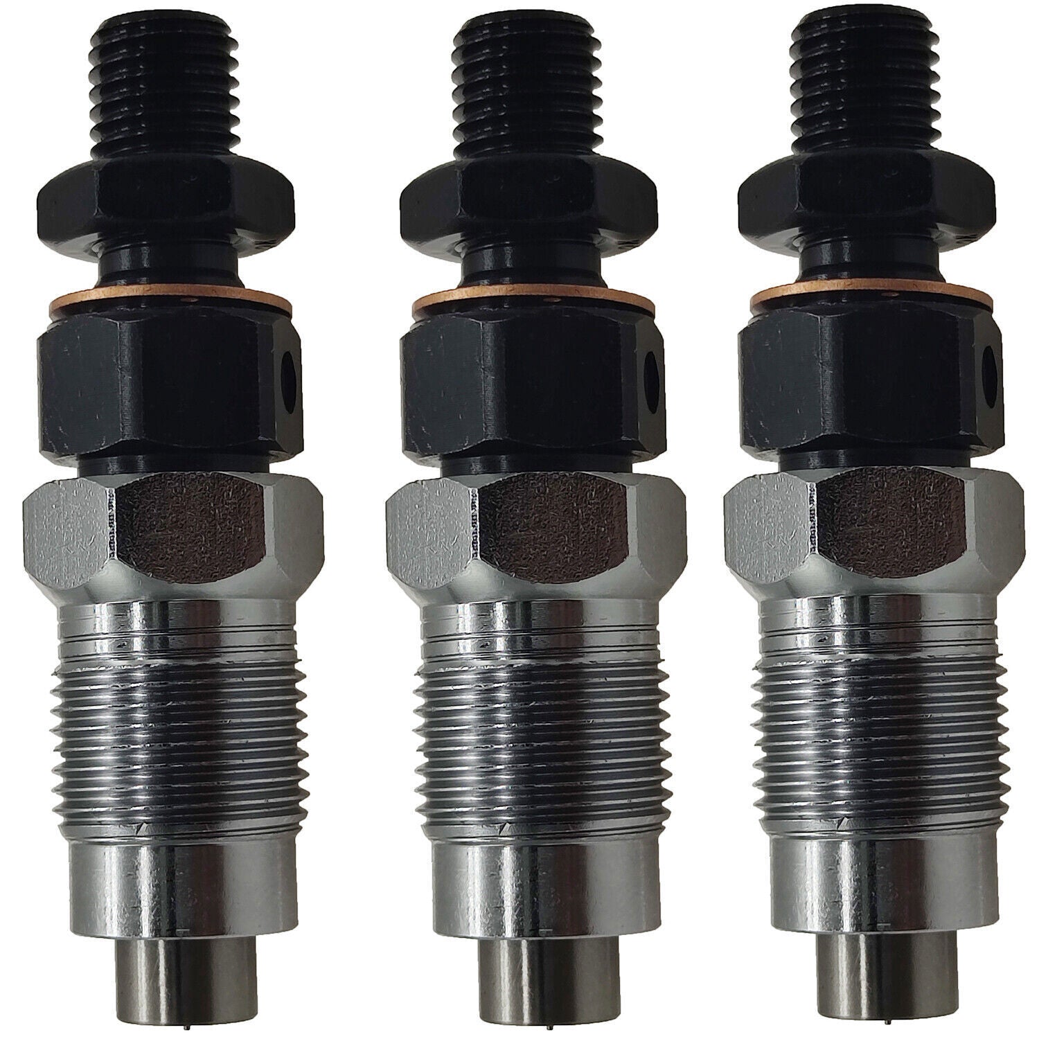 3X Fuel Injector for Kubota B2320DT B2410HSE B2620HSD B2630HSD B2710HSD B2910HSD