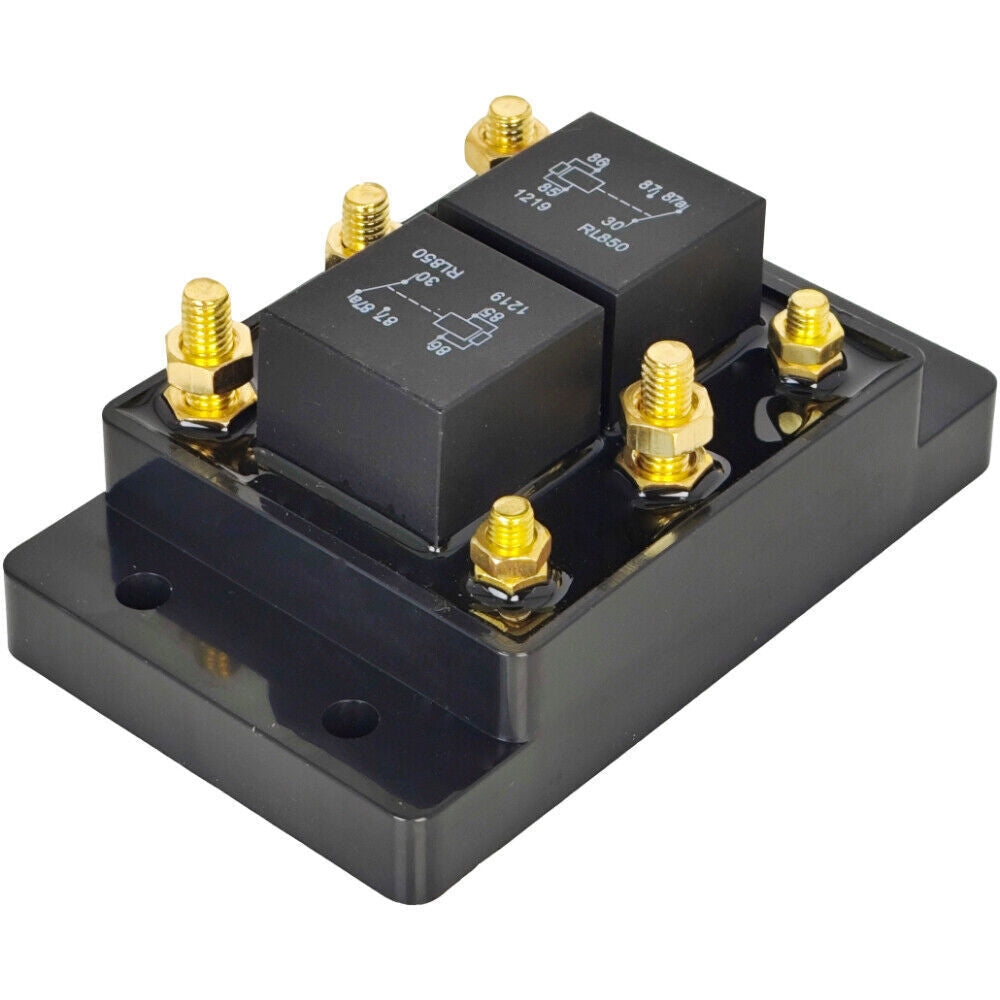 12V Forward Reverse Relay Module 5541100 for Tarp Winch Motor Snow Plow Lift