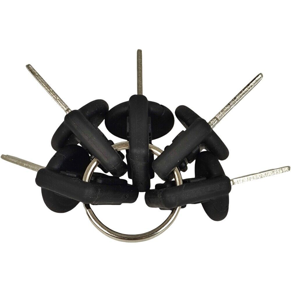 5 Pieces Ignition Key for Crown Forklift