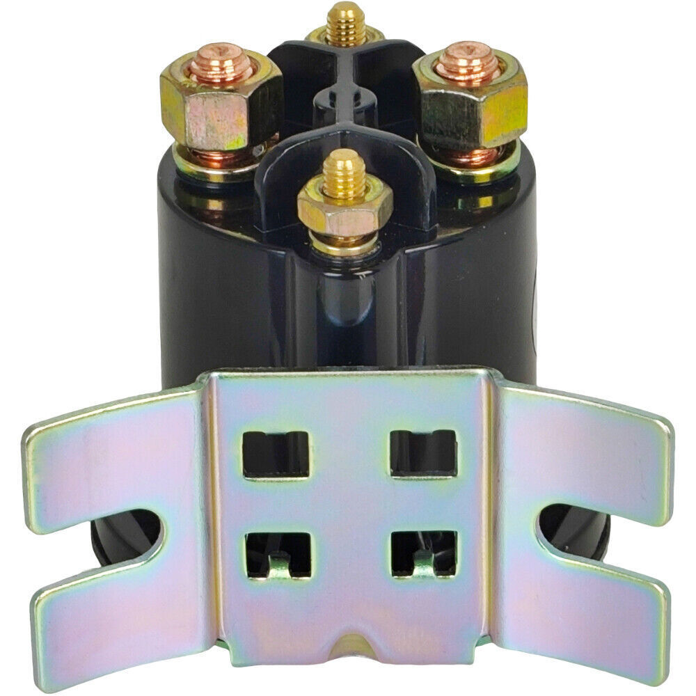 12V 4 Terminal Snow Plow Solenoid Motor Relay Fit for Boss HYD01633 HYD08831
