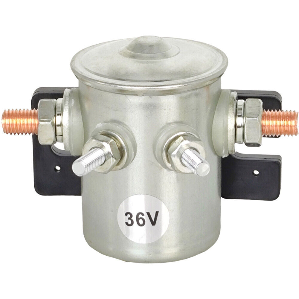 36V Continuous Duty Relay Solenoid 27855G01 435-368 Fit for E-Z-GO Golf Cart TXT