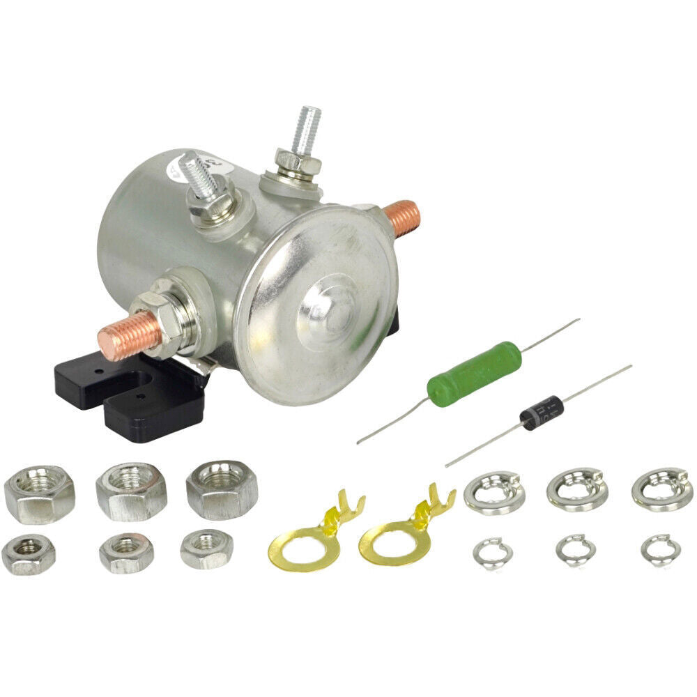 36V Continuous Duty Relay Solenoid 27855G01 435-368 Fit for E-Z-GO Golf Cart TXT