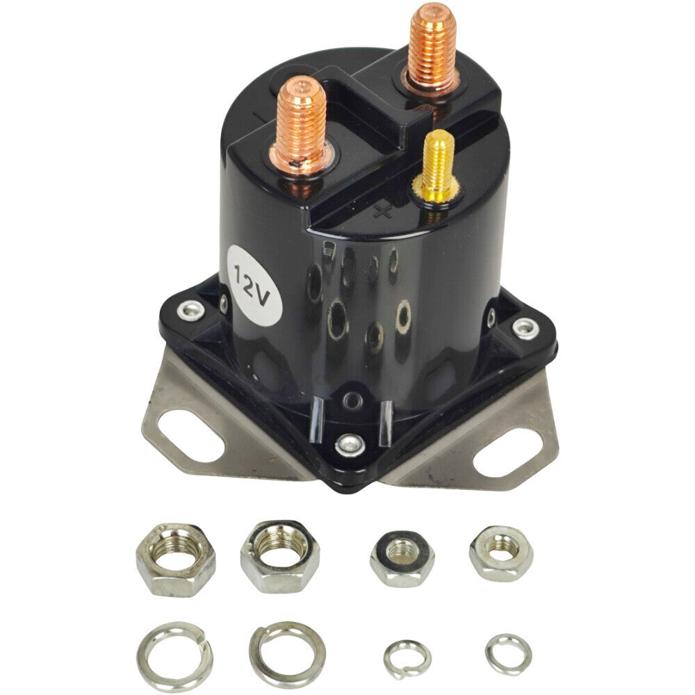 12V Relay Solenoid SBC-4201D Fit for John Deere Deutz Prestolite Starter AR73144