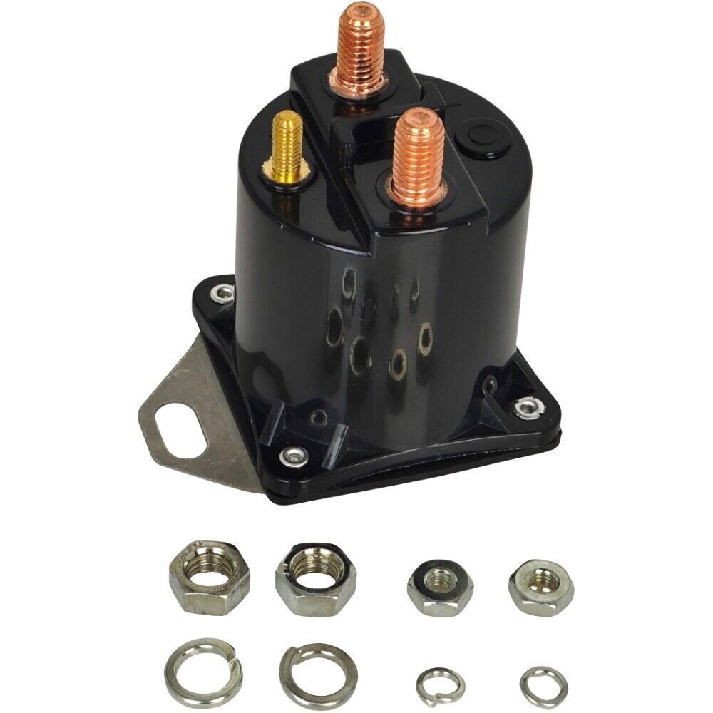 12V Relay Solenoid SBC-4201D Fit for John Deere Deutz Prestolite Starter AR73144