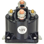12V 4 Terminal 100A Dump Trailer Solenoid 391-2 391-2-C Fit for Monarch Bucher