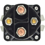 12V 4 Terminal 100A Dump Trailer Solenoid 391-2 391-2-C Fit for Monarch Bucher